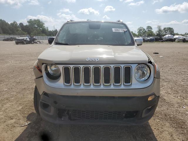  JEEP RENEGADE 2015 Бежевый