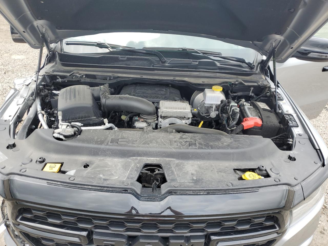 2023 Ram 1500 Big Horn/Lone Star VIN: 1C6SRFFT0PN678500 Lot: 62942925