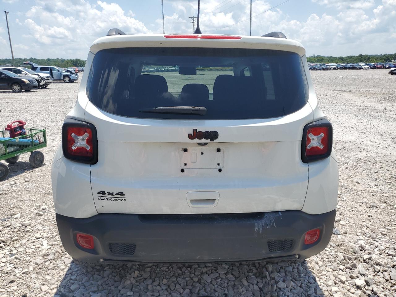 2019 Jeep Renegade Latitude VIN: ZACNJBBB4KPK26808 Lot: 61805965