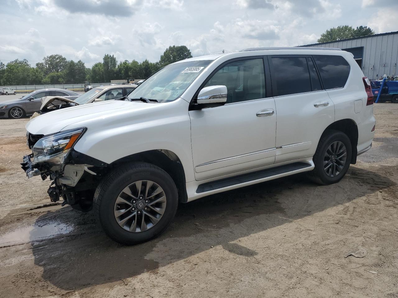 2017 Lexus Gx 460 for Sale in Shreveport, LA - Front End