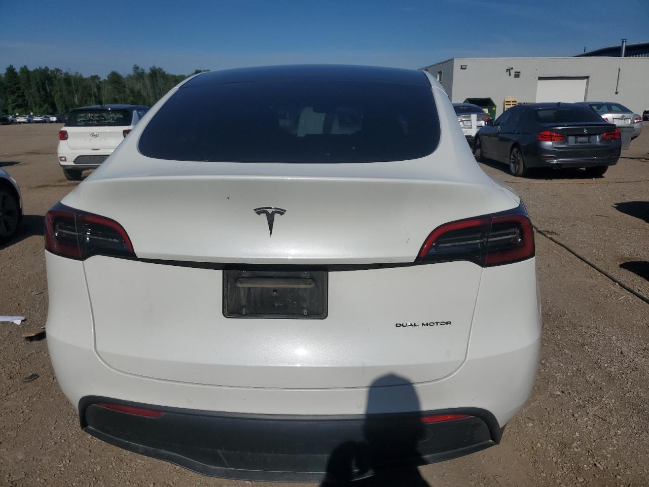 2021 Tesla Model Y VIN: 5YJYGDEE1MF175343 Lot: 62345625