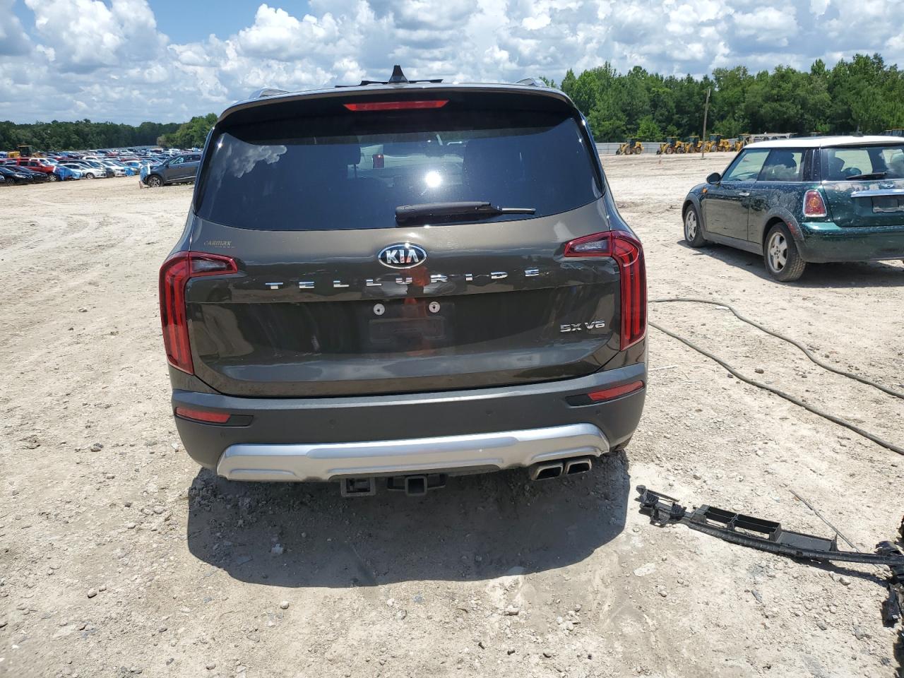 2020 Kia Telluride Sx VIN: 5XYP54HC6LG018510 Lot: 62819295