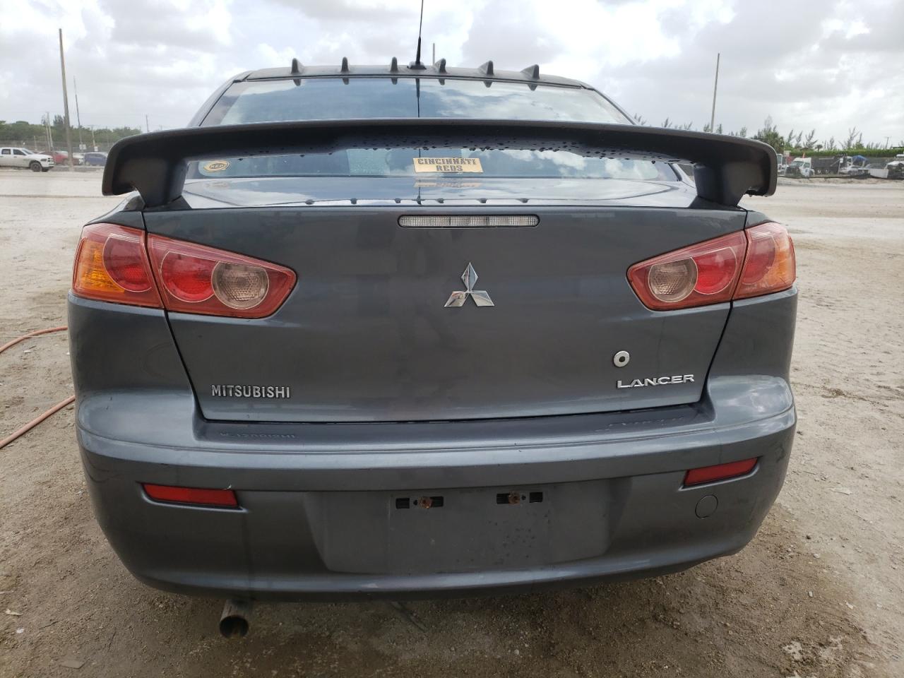 2009 Mitsubishi Lancer Gts VIN: JA3AU86W09U031241 Lot: 62753725