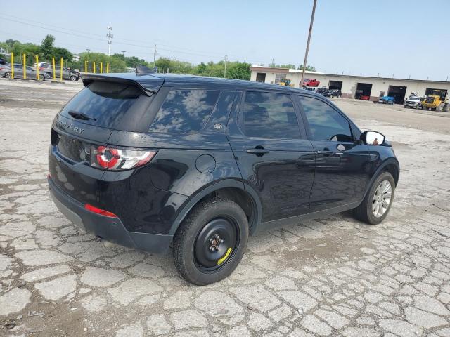 Parquets LAND ROVER DISCOVERY 2017 Czarny