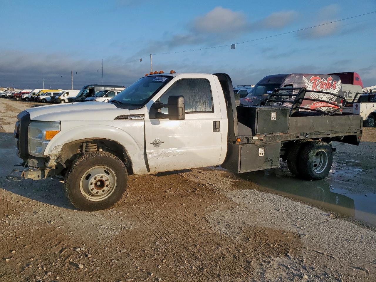 2015 Ford F350 Super Duty للبيع في Grand Prairie، TX - Front End