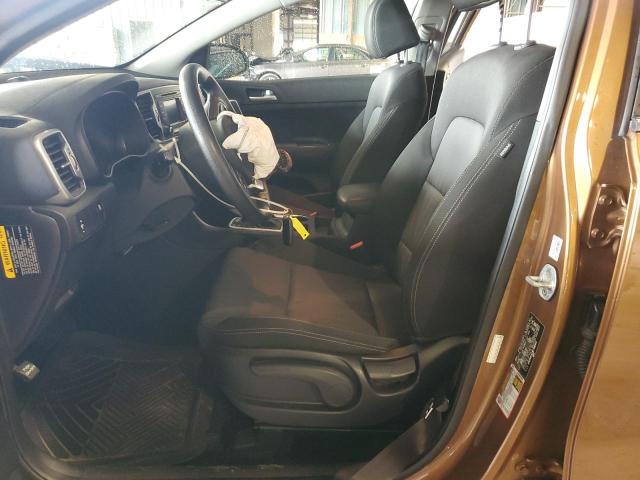  KIA SPORTAGE 2019 Brown