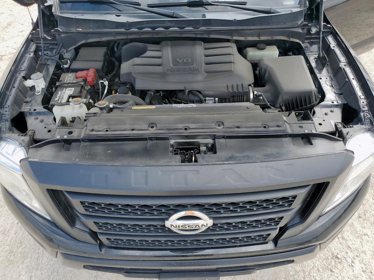 2021 Nissan Titan S VIN: 1N6AA1EE9MN522594 Lot: 58622125