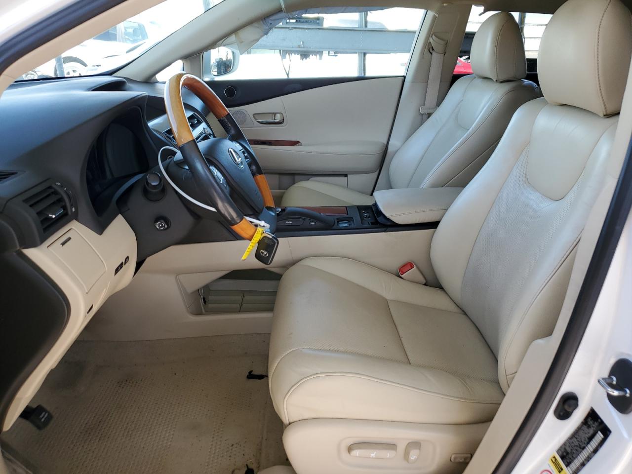 2012 Lexus Rx 350 VIN: 2T2ZK1BA9CC080496 Lot: 60106615