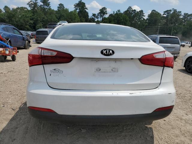  KIA FORTE 2015 White