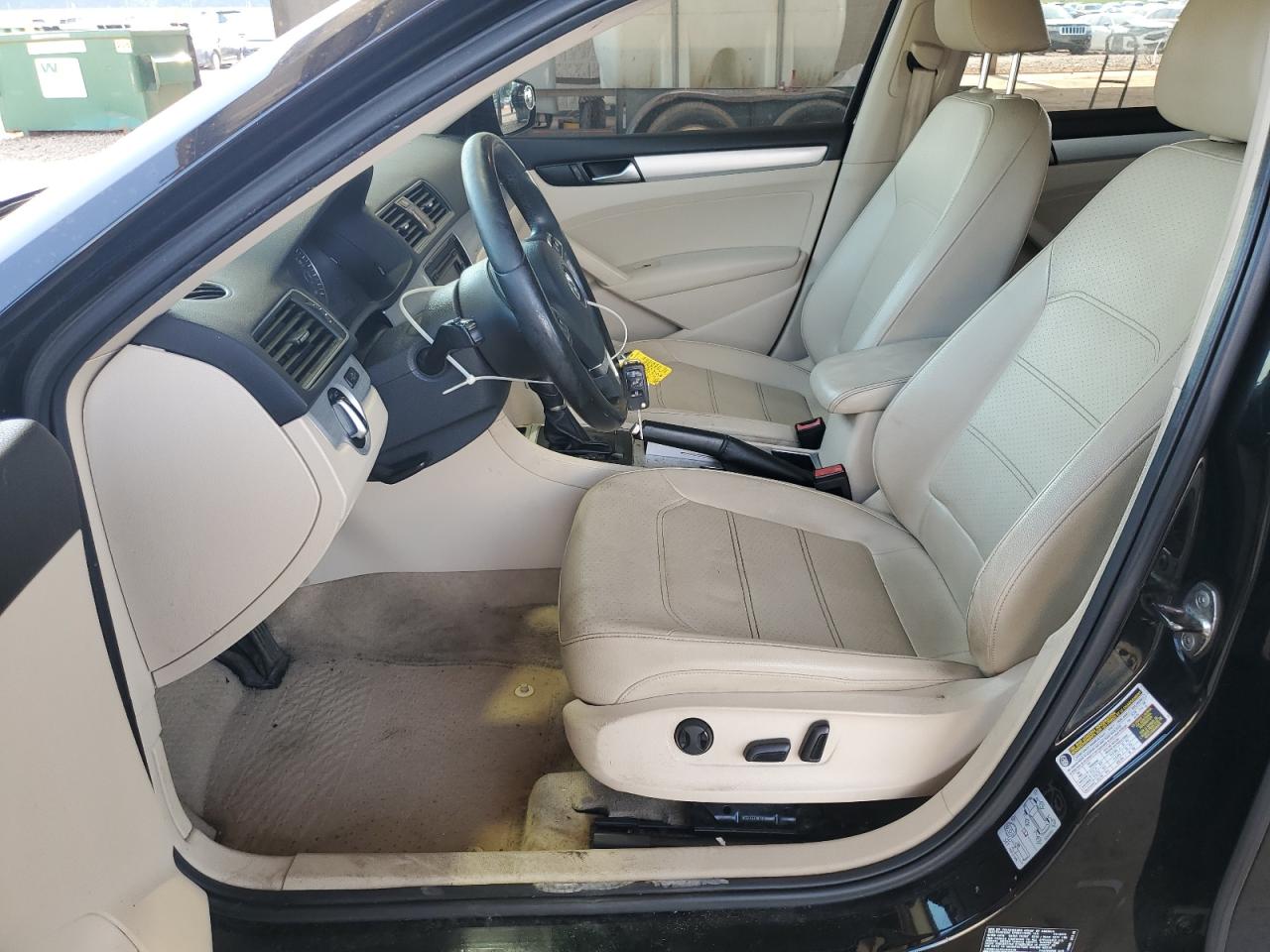 2012 Volkswagen Passat Se VIN: 1VWBH7A37CC075779 Lot: 62419135