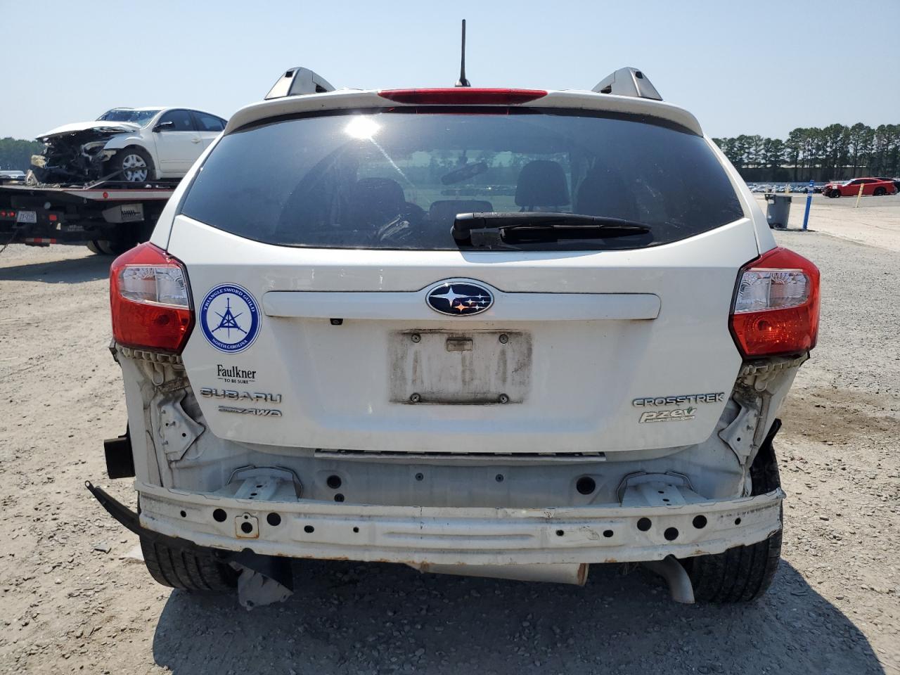 2016 Subaru Crosstrek Premium VIN: JF2GPABC5G8337980 Lot: 62558535