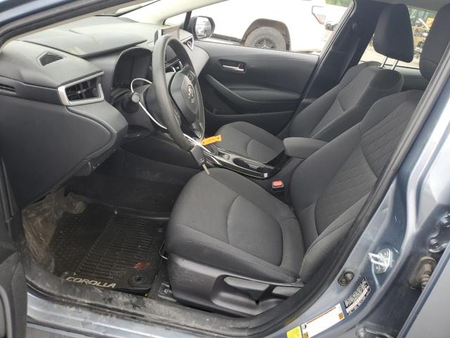  TOYOTA COROLLA 2021 Granatowy