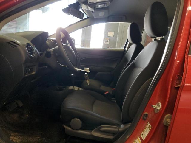  MITSUBISHI MIRAGE 2021 Red