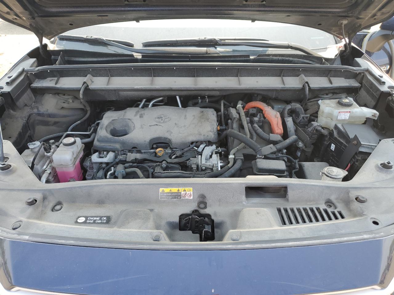 2021 Toyota Highlander Hybrid Platinum VIN: 5TDEBRCH1NS098272 Lot: 62094685