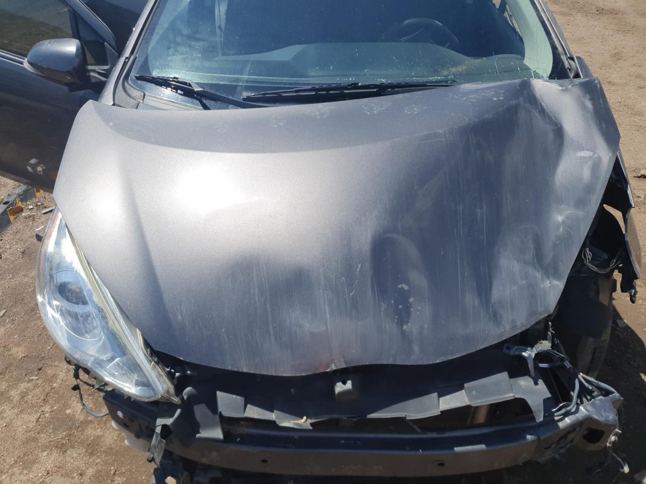 2015 Toyota Prius C VIN: JTDKDTB35F1100815 Lot: 59708105