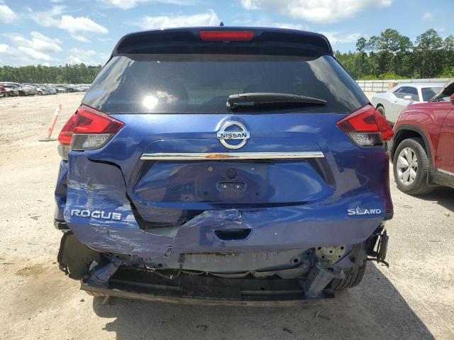  NISSAN ROGUE 2018 Синий
