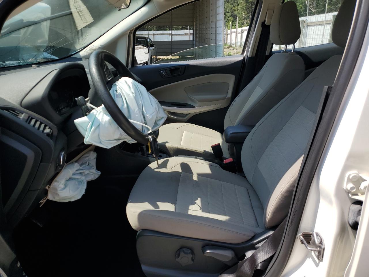 2018 Ford Ecosport S VIN: MAJ6P1SL4JC168619 Lot: 62457175