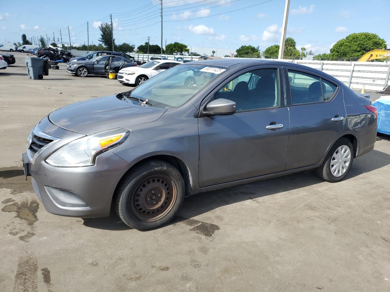 2018 Nissan Versa S for Sale in Miami, FL - Mechanical