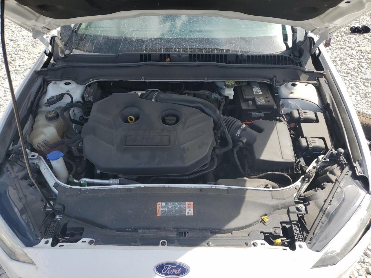 2018 Ford Fusion Se VIN: 3FA6P0T98JR119485 Lot: 62851075