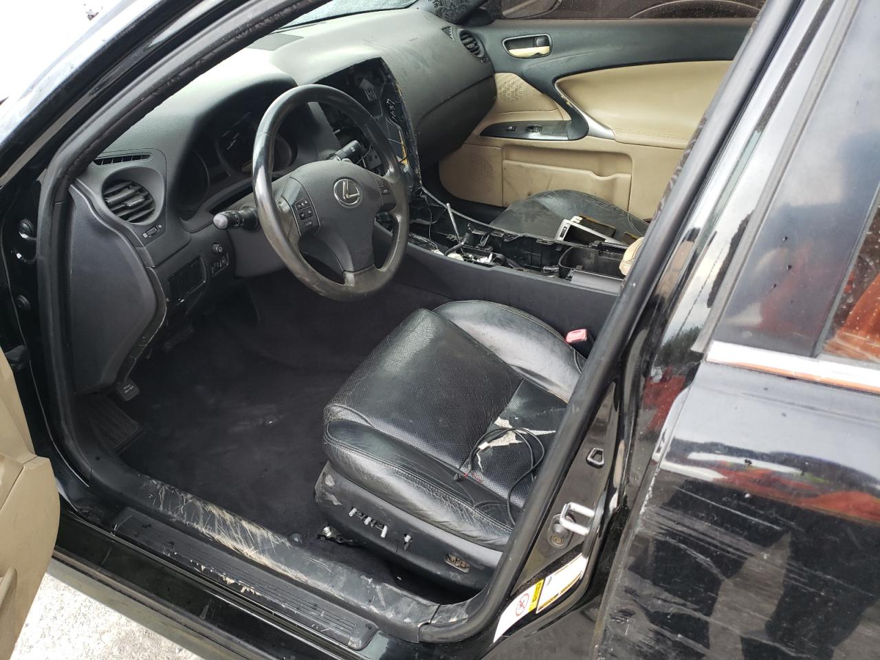 2006 Lexus Is 250 VIN: JTHBK262162012211 Lot: 59222795