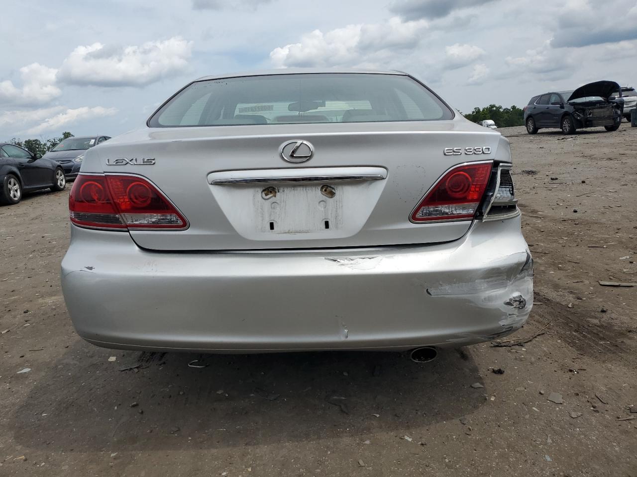 2005 Lexus Es 330 VIN: JTHBA30G655086976 Lot: 60377315