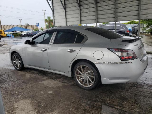  NISSAN MAXIMA 2013 Silver