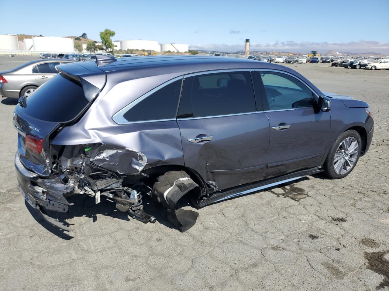 5j8yd3h5xjl004440 5J8YD3H5XJL004440 2018 Acura Mdx Technology