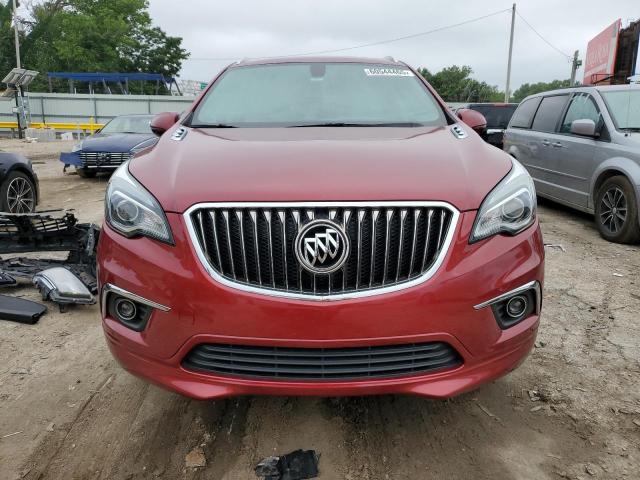  BUICK ENVISION 2018 Red