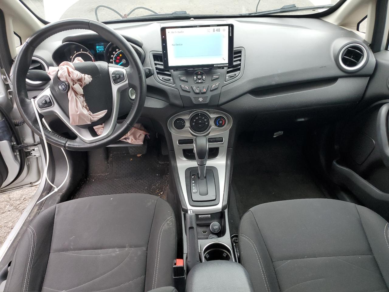 2016 Ford Fiesta Se VIN: 3FADP4EJ2GM150307 Lot: 62587635