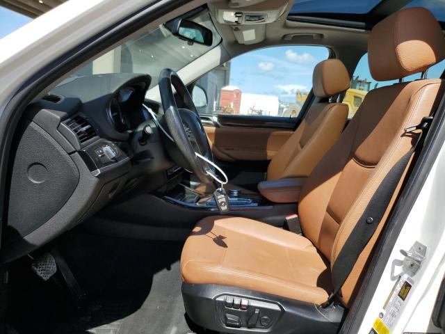  BMW X3 2016 Biały