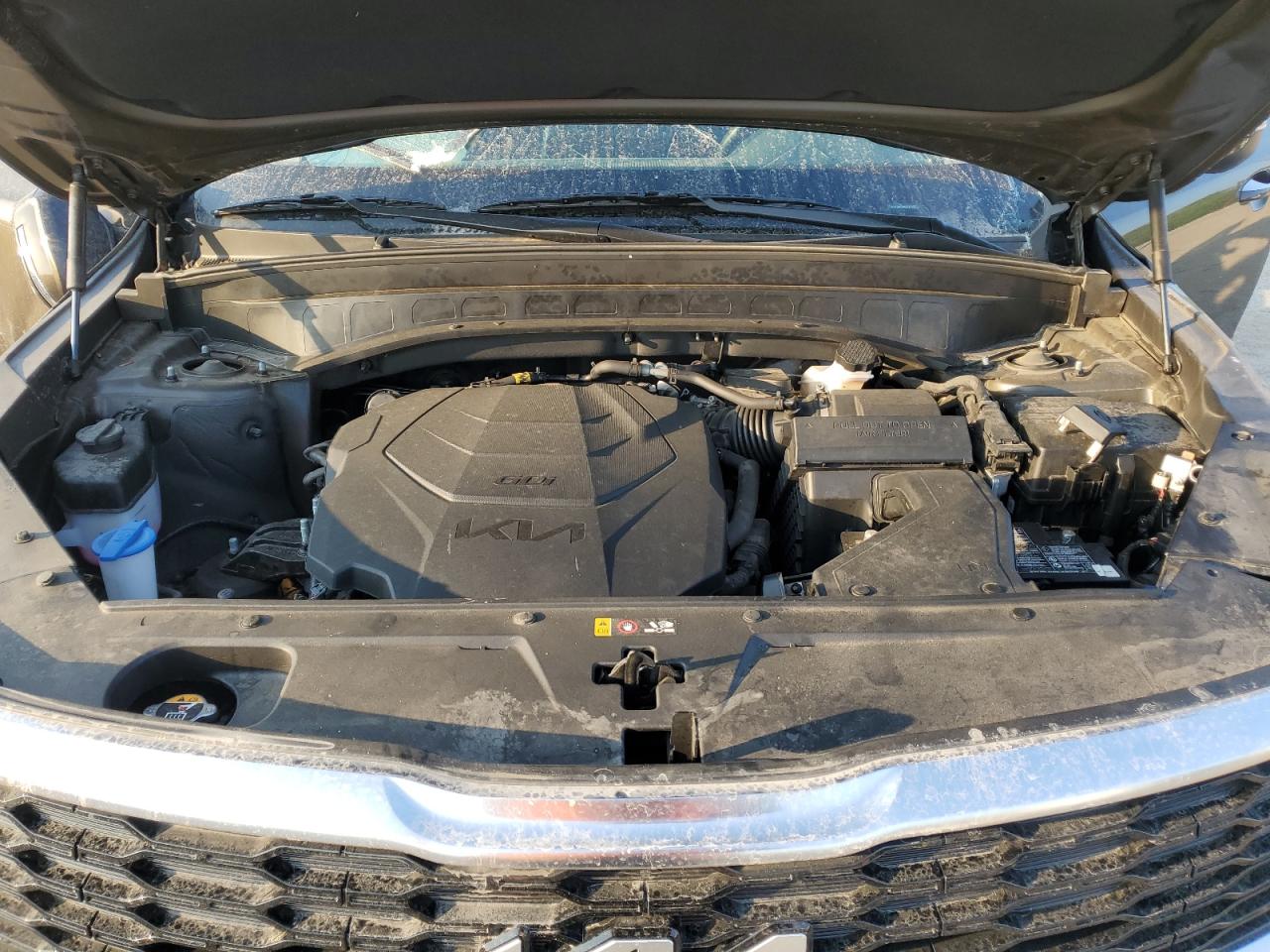 KIA TELLURIDE 2022 VIN 5XYP64HC8NG247187 фото 12