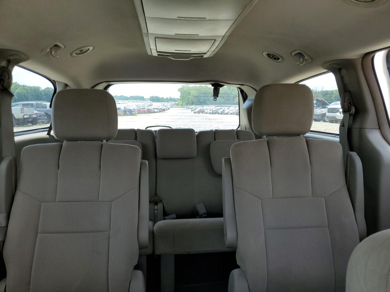 2011 Chrysler Town & Country Touring VIN: 2A4RR5DG9BR666388 Lot: 59216115