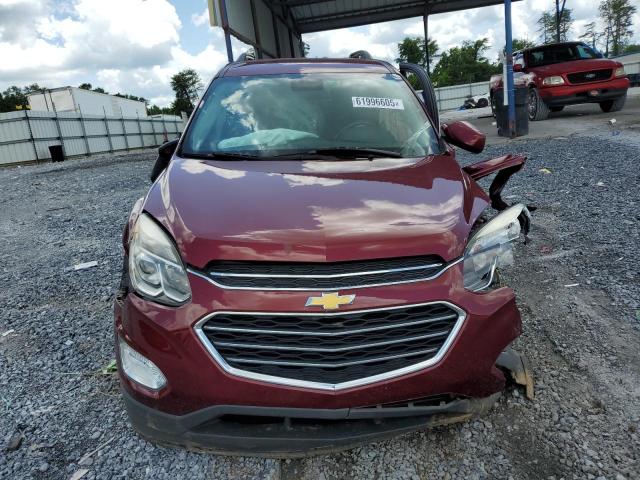  CHEVROLET EQUINOX 2016 Красный