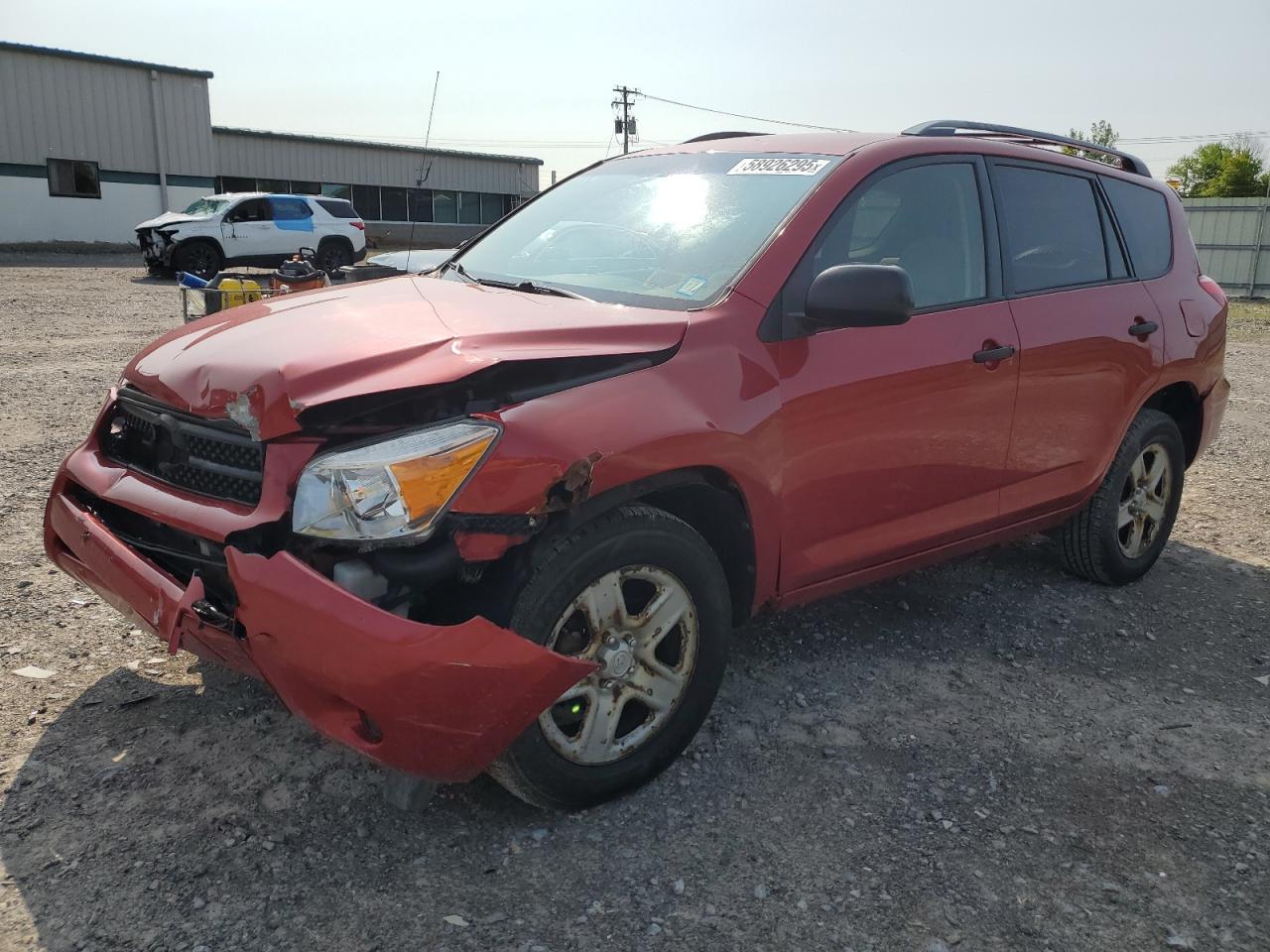 2006 Toyota Rav4 იყიდება Leroy-ში, NY - Front End