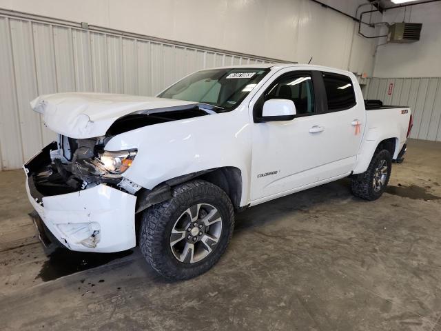  CHEVROLET COLORADO 2018 Biały
