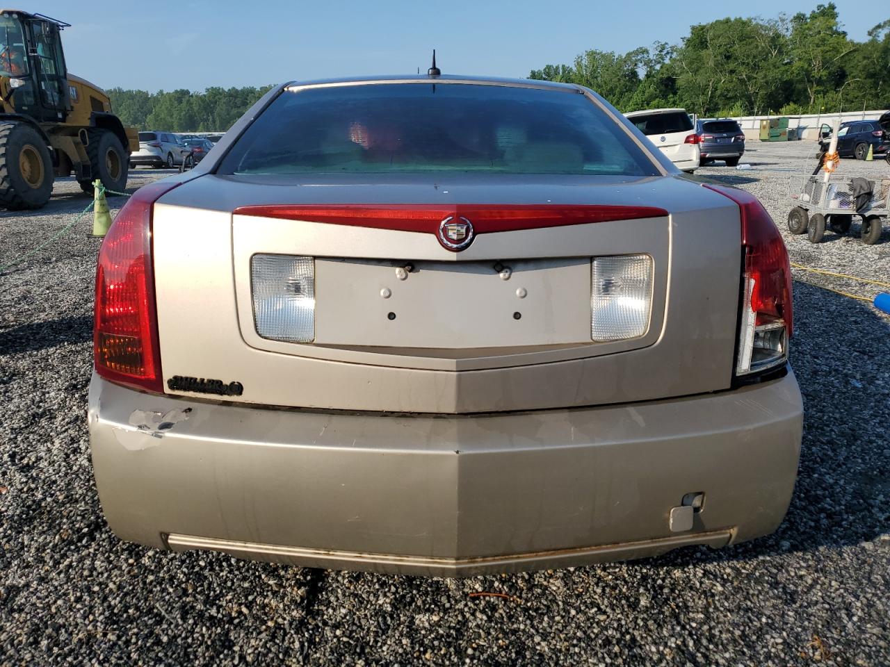 2006 Cadillac Cts Hi Feature V6 VIN: 1G6DP577560137265 Lot: 61843865