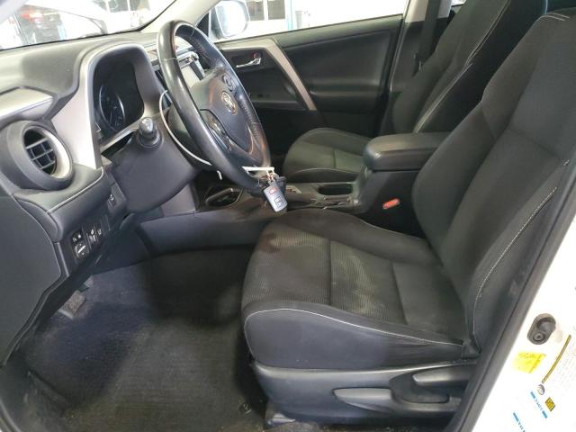  TOYOTA RAV4 2018 Белы