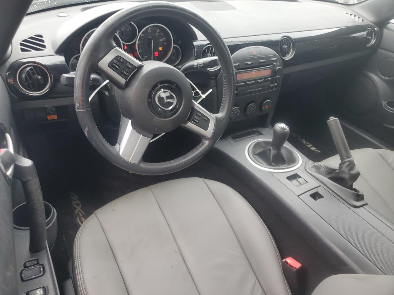 2008 Mazda Mx-5 Miata VIN: JM1NC25F380139489 Lot: 59255245