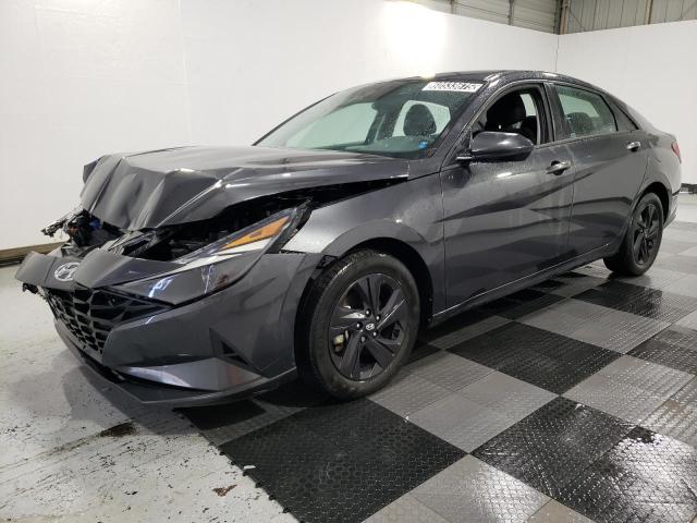  HYUNDAI ELANTRA 2022 Gray