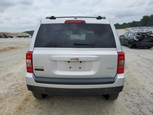 Parquets JEEP PATRIOT 2012 Srebrny