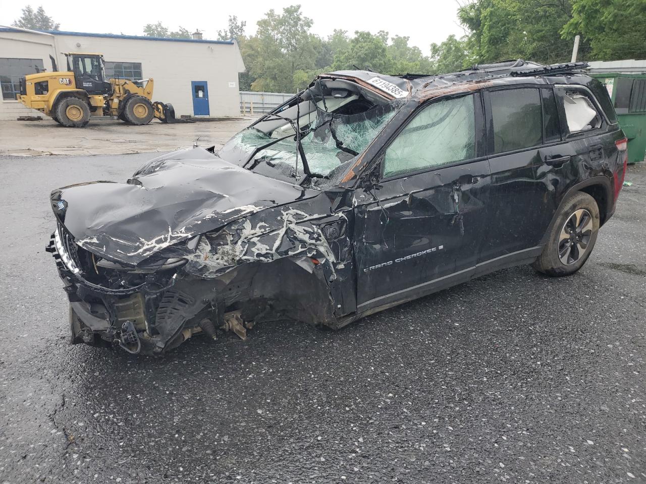 2024 Jeep Grand Cherokee 2.0L zu verkaufen in Grantville, PA - All Over