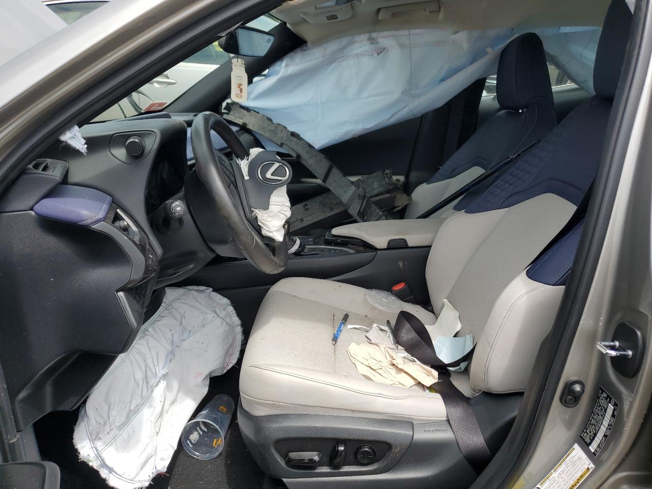 2021 Lexus Ux 250H VIN: JTHP9JBHXM2041614 Lot: 60719005