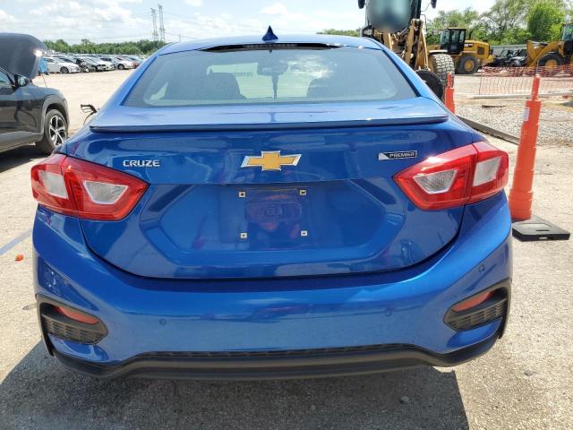  CHEVROLET CRUZE 2017 Granatowy
