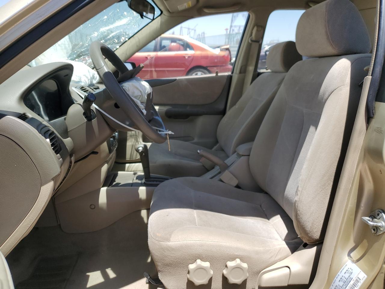 2001 Mazda Protege Dx VIN: JM1BJ222610478103 Lot: 61644785