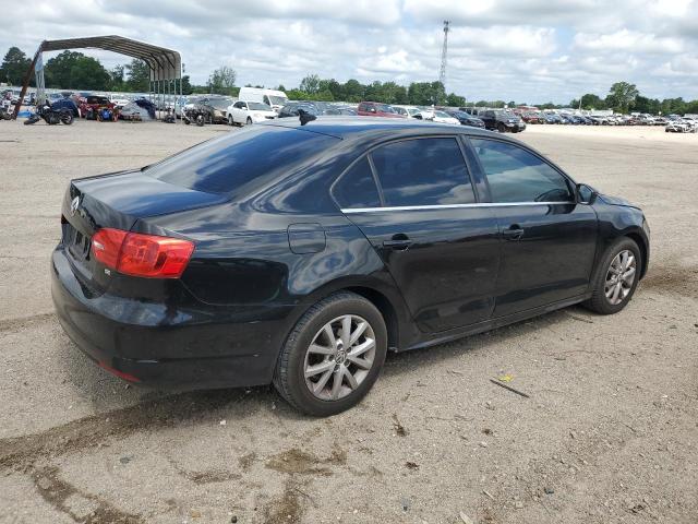  VOLKSWAGEN JETTA 2014 Black