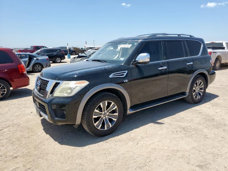  NISSAN ARMADA 2018 Black