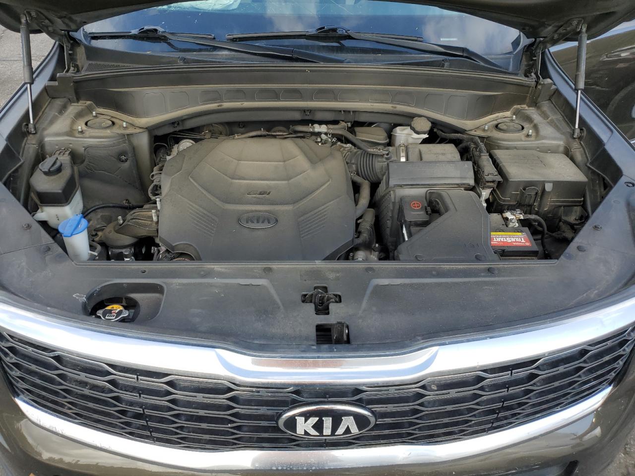 2020 Kia Telluride S VIN: 5XYP6DHC7LG082536 Lot: 62130985
