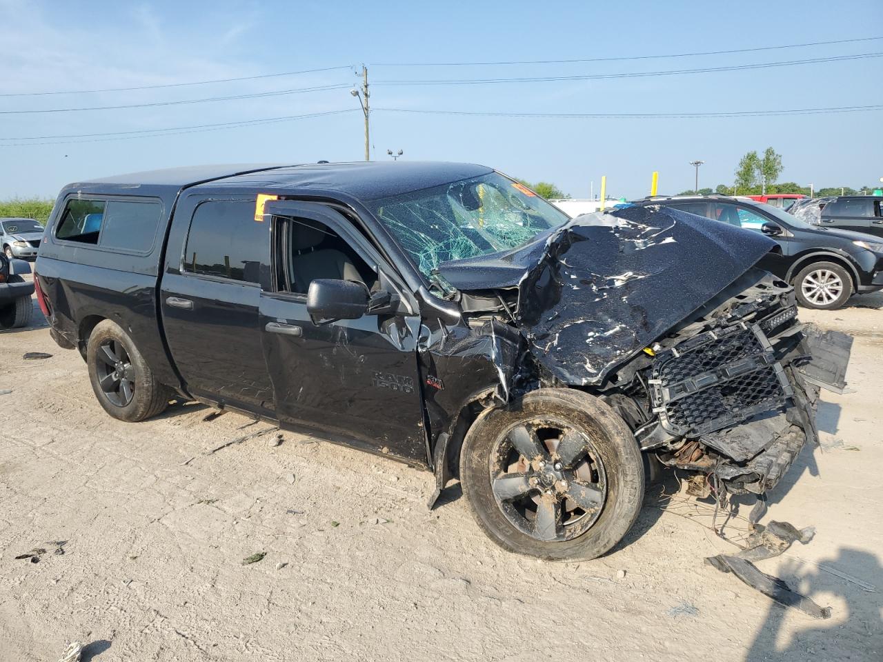 RAM 1500 2018 VIN 1C6RR7KTXJS265714 фото 4