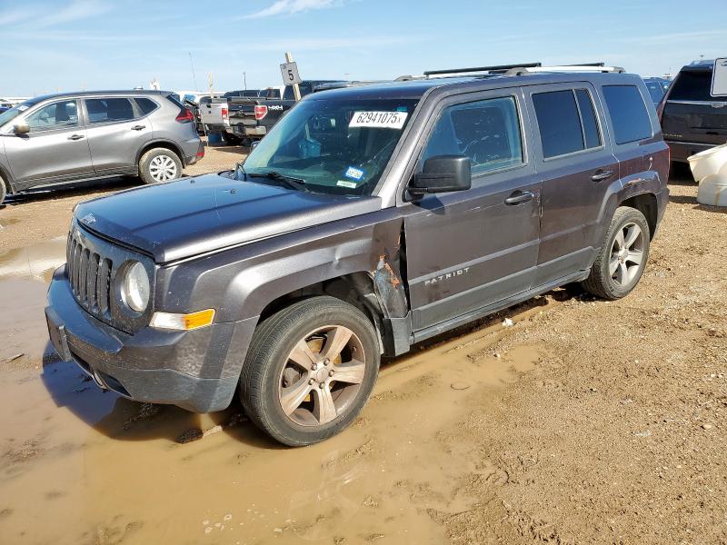 Паркетники JEEP PATRIOT 2017 Серый