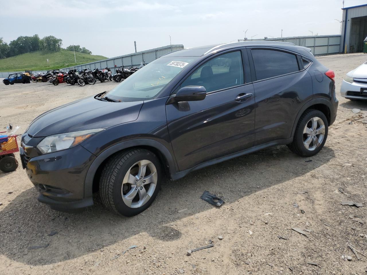 2016 Honda Hr-V Exl